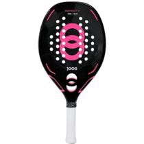 Raquete de Beach Tennis Joog Infinity 3K Pro Full Carbon Preto/Rosa Raquete de Beach Tennis Joog Infinity 3K Pro Full Carbon Preto/Rosa