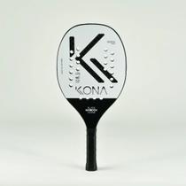 Raquete de Beach Tennis Kona Maddox Black And White 2024