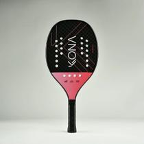 Raquete de Beach Tennis Kona Maddox Pink 2024 Carbono 12K