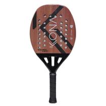 Raquete de Beach Tennis Kona Maverick Wood Carbono 3k