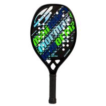 Raquete de Beach Tennis Mormaii Flexxa Carbono 3k