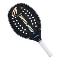Raquete de Beach Tennis Mormaii Triax Concept Holeless 24K Raquete de Beach Tennis Mormaii Triax Concept Holeless 24K