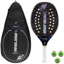 Raquete de Beach Tennis Mormaii Triax Concept Raquete de Beach Tennis Mormaii Triax Concept