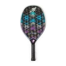 Raquete de Beach Tennis Mormaii Vini Font II Azul com Roxa
