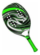 Raquete De Beach Tennis Naja Standard Verde