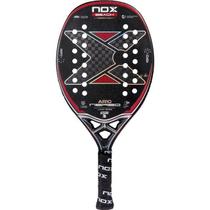 Raquete de Beach Tennis Nox Ar10 Nerbo Carbono 12 k Raquete de Beach Tennis Nox Ar10 Nerbo Carbono 12 k