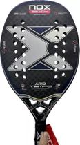 Raquete de Beach Tennis Nox Ar10 Tempo Carbono 12k Raquete de Beach Tennis Nox Ar10 Tempo Carbono 12k