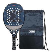 Raquete de Beach Tennis Nox V10 2025 Vero Casadei