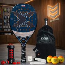Raquete de Beach Tennis NOX V10 2025 Vero Casadei Raquete de Beach Tennis NOX V10 2025 Vero Casadei