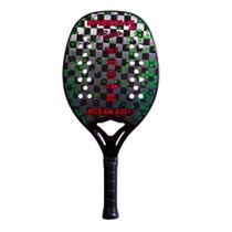 Raquete de Beach Tennis Ocean Air Bazooka 4.1 L. E. 2024 Raquete de Beach Tennis Ocean Air Bazooka 4.1 L. E. 2024