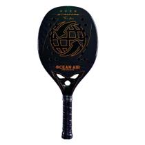 Raquete de Beach Tennis Ocean Air Enterprise Carbono 3 k Raquete de Beach Tennis Ocean Air Enterprise Carbono 3 k