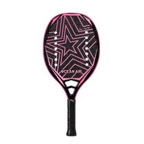 Raquete de Beach Tennis Ocean Air Tank 4 Carbono 3 k Theo Irigaray