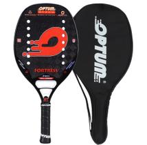 Raquete De Beach Tennis Optum 18k Pro Fortress