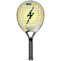 Raquete de Beach Tennis Para Crianças Lightning Bolt Play Carbon Fiber Kids