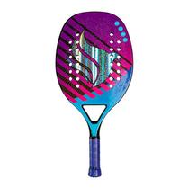 Raquete de Beach Tennis Pichau Midnight Miami, Face Kevlar Carbon, PES-RKT-MM