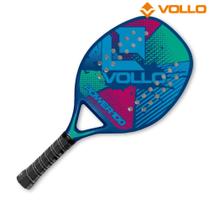 Raquete de Beach Tennis Power 100 Azul Vollo Sports
