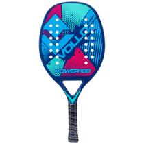 Raquete de Beach Tennis Power 100 Azul Vollo
