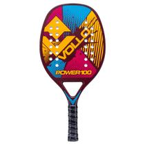 Raquete de Beach Tennis Power 100 Vermelha Vollo