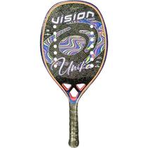 Raquete de Beach Tennis Profissional Unika Vision Pro - Modelo 2024