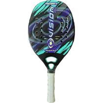 Raquete de Beach Tennis Profissional Vision Pro - Modelo Precision K 2024