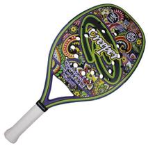 Raquete De Beach Tennis Quicksand Creeper - Isabela Garrido Raquete De Beach Tennis Quicksand Creeper - Isabela Garrido