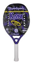 Raquete De Beach Tennis Quicksand Kombat Kevlar 2023 + Capa