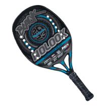 Raquete de Beach Tennis Quicksand Nolook Black