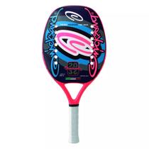 Raquete de Beach Tennis Quicksand Q1 Basic Rosa