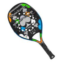 Raquete de Beach Tennis Quicksand Silver Club 2024 Raquete de Beach Tennis Quicksand Silver Club 2024