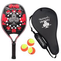 Raquete de Beach Tennis Quicksand Silver Club Edição Limitada Raquete de Beach Tennis Quicksand Silver Club Edição Limitada