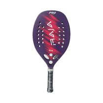 Raquete de Beach Tennis Raja Rise Kevlar Pro Series + Case