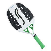 Raquete de Beach Tennis Robin Soderling Tidal Edition Branca e Verde - Robin Söderling