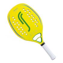 Raquete de Beach Tennis Robin Soderling Wave Dive Edition Amarela e Verde - Robin Söderling