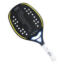Raquete de Beach Tennis Robin Soderling Wave Surf Edition Preta - Robin Söderling