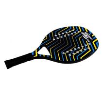 Raquete de Beach Tennis Sand Spin Aloha Azul Raquete de Beach Tennis Sand Spin Aloha Azul