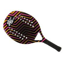 Raquete de Beach Tennis Sand Spin Aloha Rosa Pink Raquete de Beach Tennis Sand Spin Aloha Rosa Pink
