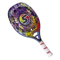 Raquete de Beach Tennis Sexy Bufo Carbon 3K