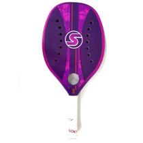 Raquete de Beach Tennis Sexy Sirf Purple