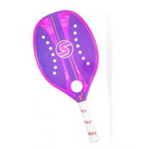Raquete de Beach Tennis Sexy Sirf Purple