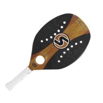 Raquete De Beach Tennis Sexy Woody Carbon 3k