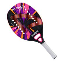 Raquete de Beach Tennis Shark Attack 2024 Raquete de Beach Tennis Shark Attack 2024