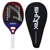 Raquete de Beach Tennis Shark Attack Pro 2025 + Capa