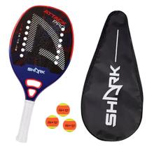 Raquete de Beach Tennis Shark Attack Pro 2025