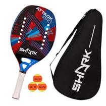 Raquete de Beach Tennis Shark Attack