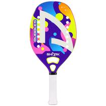 Raquete de Beach Tennis Shark Bubbles Infantil 4 Raquete de Beach Tennis Shark Bubbles Infantil 4