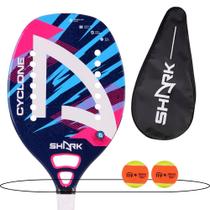 Raquete de Beach Tennis Shark Cyclone 2025