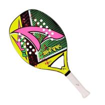 Raquete de Beach Tennis Shark Fury 2022 Fibra de Vidro
