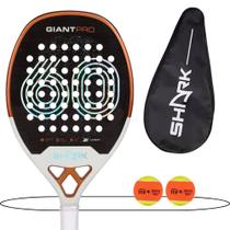Raquete de Beach Tennis Shark Giant Pro 2025 Raquete de Beach Tennis Shark Giant Pro 2025