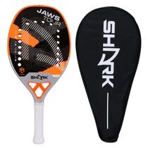 Raquete de Beach Tennis Shark Jaws Tour 2025 - Cappelletti Raquete de Beach Tennis Shark Jaws Tour 2025 - Cappelletti