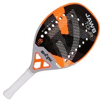 Raquete de Beach Tennis Shark Jaws Tour 20mm 2025 Raquete de Beach Tennis Shark Jaws Tour 20mm 2025